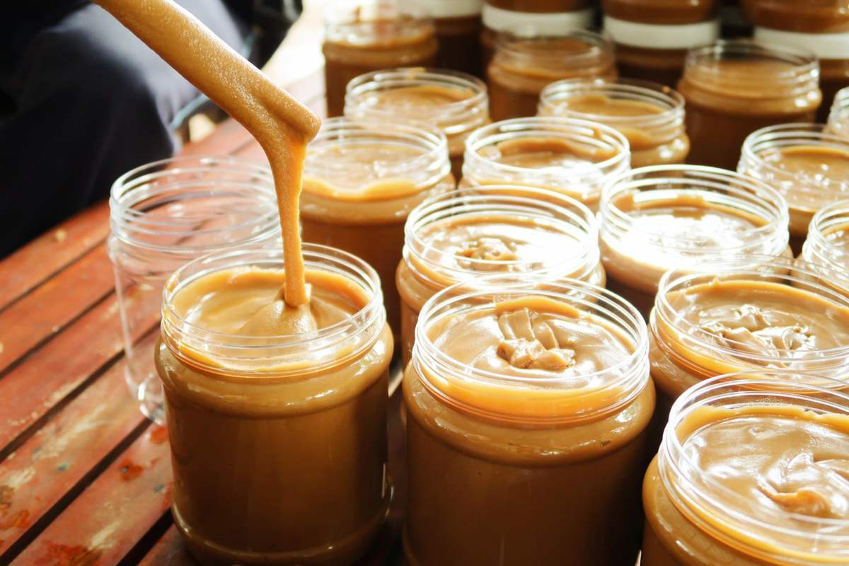 Duong Thot Not Jaggery Sugar in An Giang Province